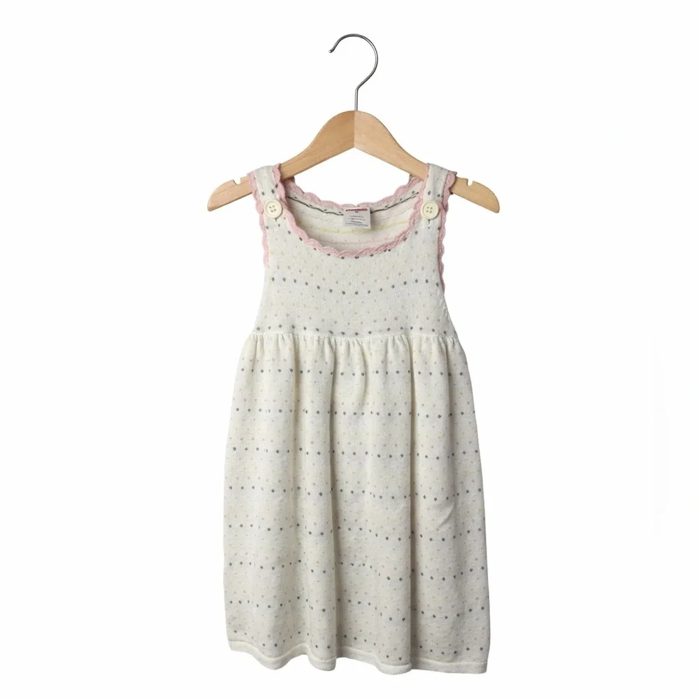 Gymboree Sweet Little Knit Sweater Dress. Size 3, Excellent Condition.